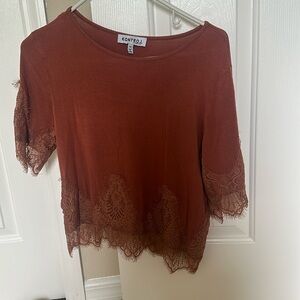 Burnt Orange Top